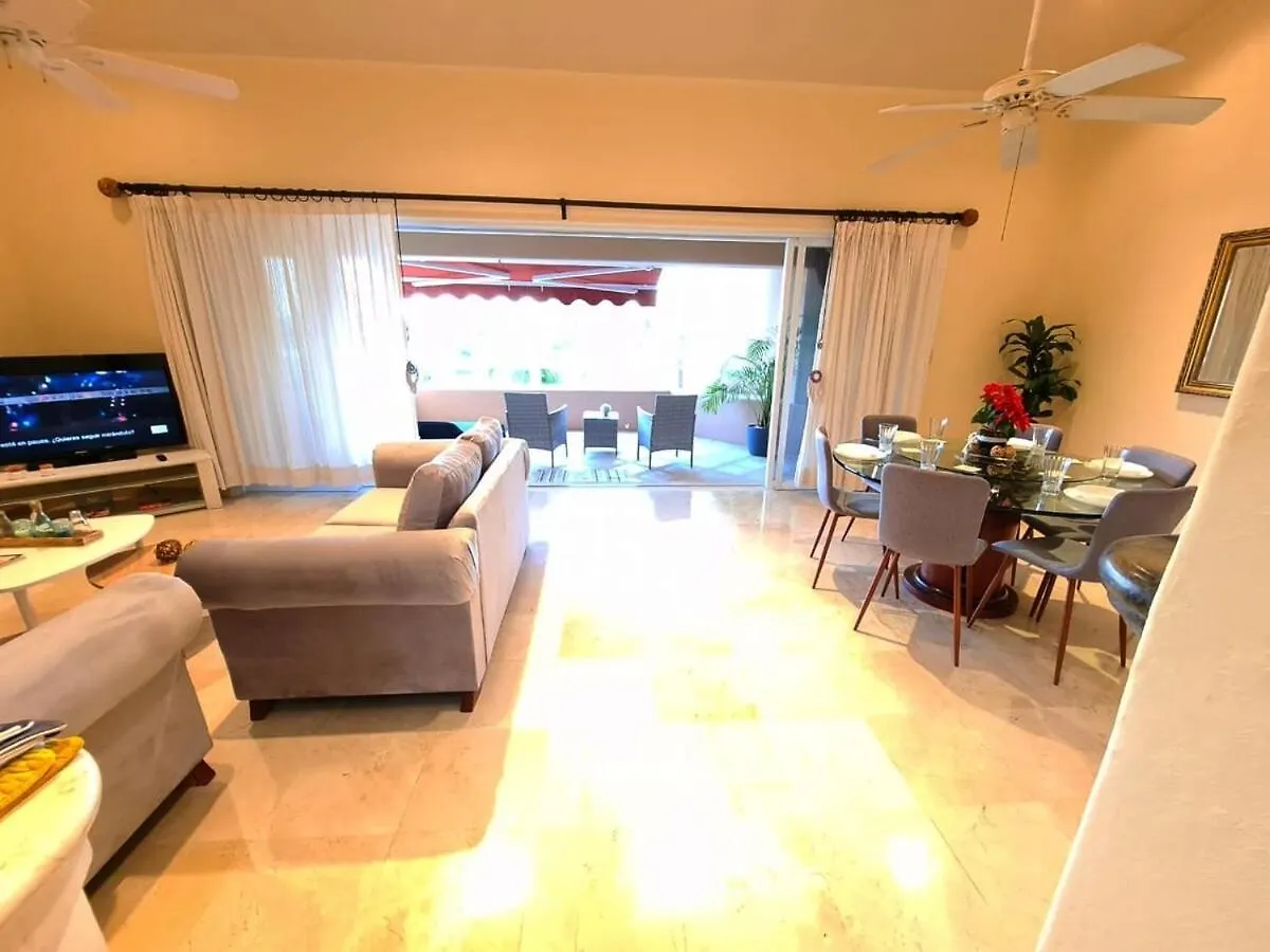 Magnificent Penthouse Jacuzzi, Beach Access & Wifi Puerto Aventuras Meksyk