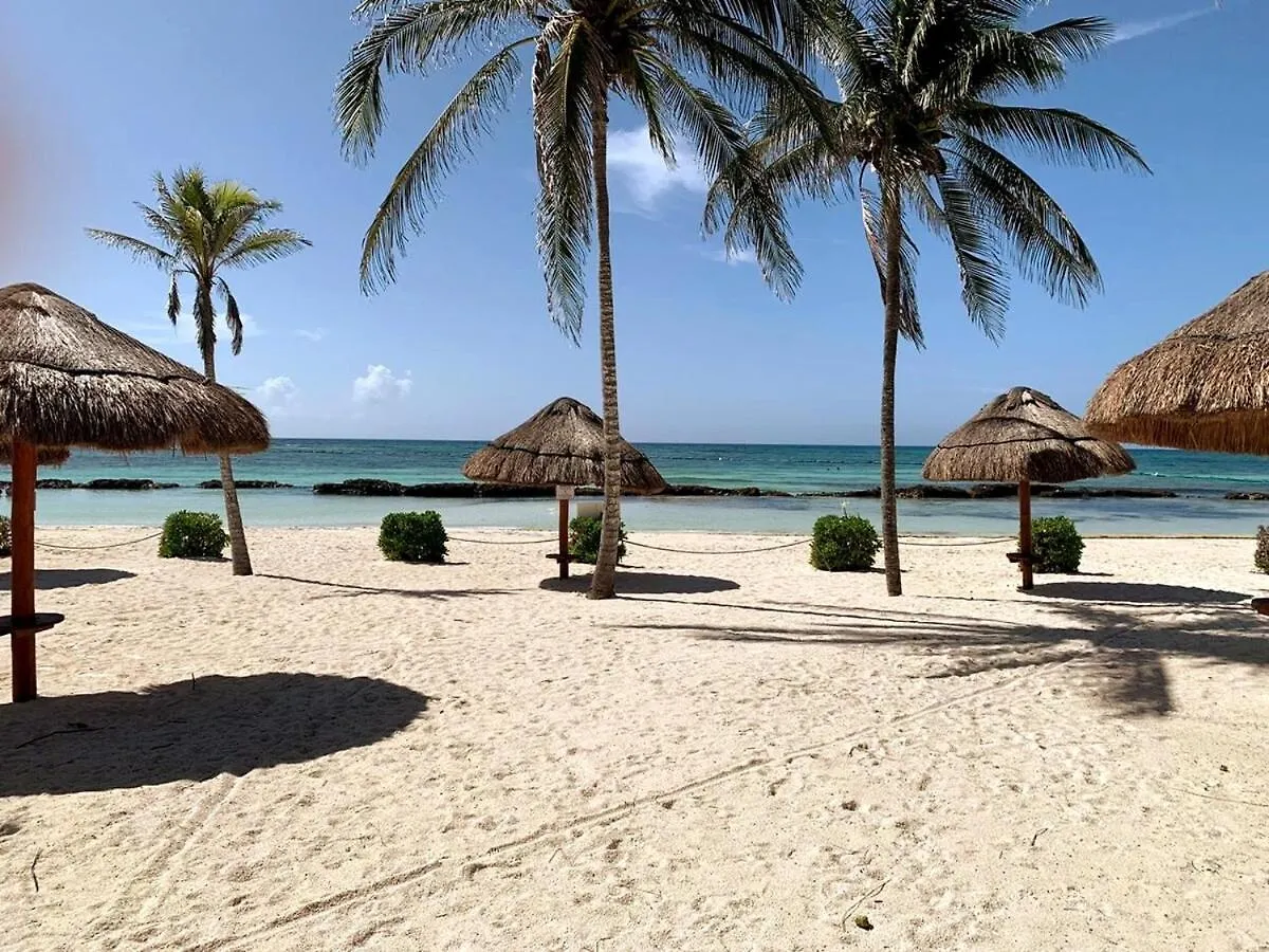 Magnificent Penthouse Jacuzzi, Beach Access & Wifi Puerto Aventuras