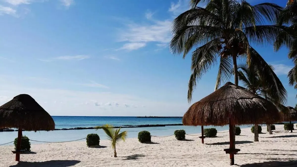 Magnificent Penthouse Jacuzzi, Beach Access & Wifi Puerto Aventuras Meksyk